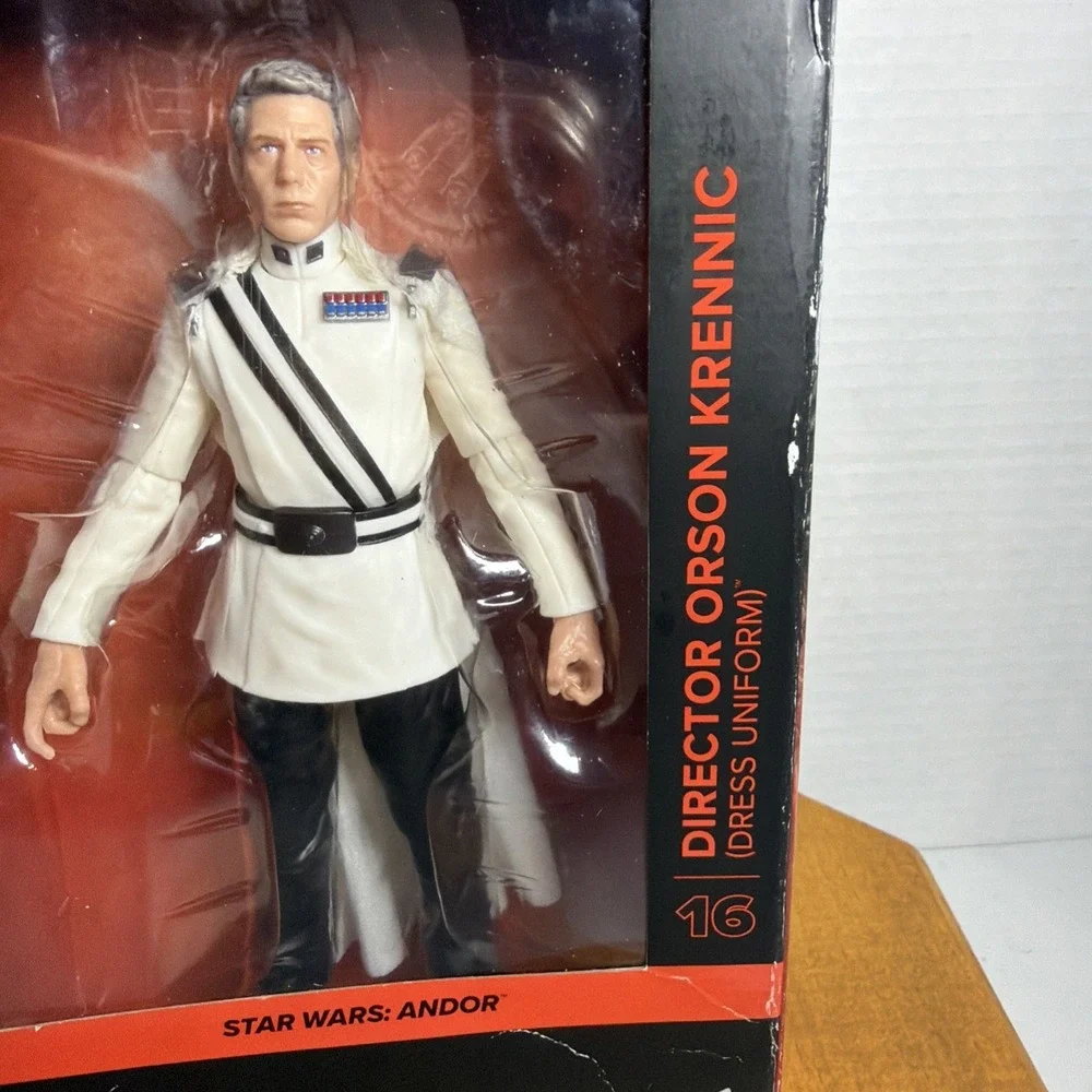 Star Wars Black Series Director Orson‎ Krennic Dress Uniform Target Exclusive